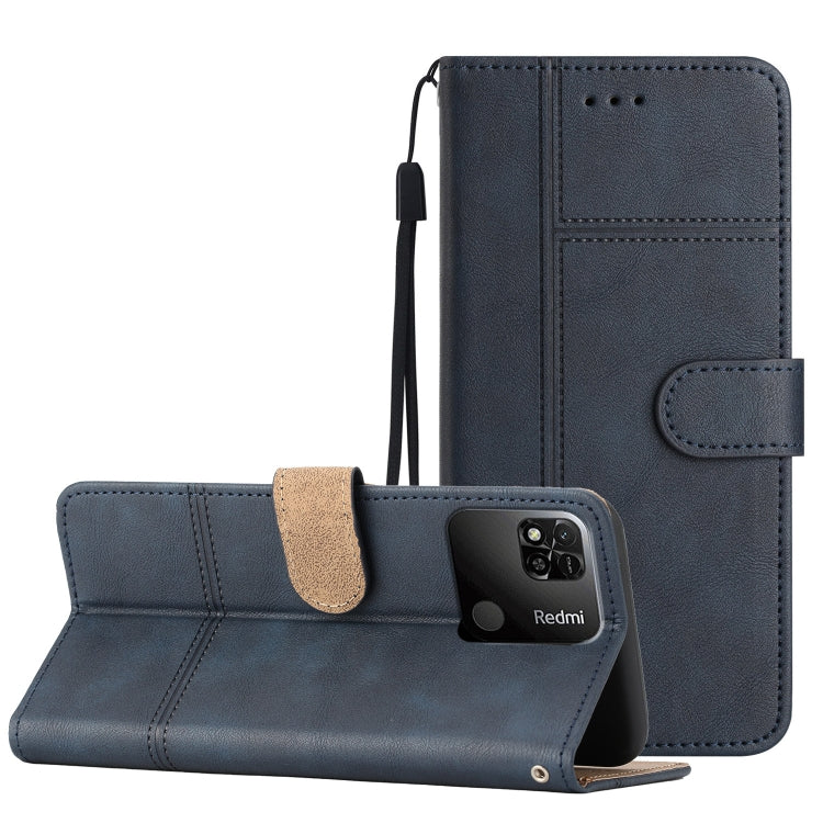 Business Style Cowhide Texture Leather Phone Case, For Xiaomi Redmi 10A, For Xiaomi Redmi 10C, For Xiaomi Redmi A1, For Samsung Galaxy S23 5G