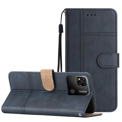 Business Style Cowhide Texture Leather Phone Case, For Xiaomi Redmi 10A, For Xiaomi Redmi 10C, For Xiaomi Redmi A1, For Samsung Galaxy S23 5G