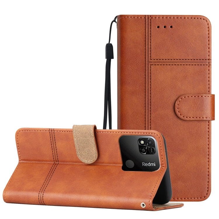 Business Style Cowhide Texture Leather Phone Case, For Xiaomi Redmi 10A, For Xiaomi Redmi 10C, For Xiaomi Redmi A1, For Samsung Galaxy S23 5G