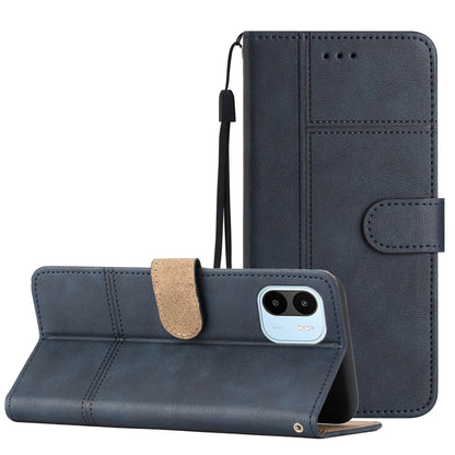 Business Style Cowhide Texture Leather Phone Case, For Xiaomi Redmi 10A, For Xiaomi Redmi 10C, For Xiaomi Redmi A1, For Samsung Galaxy S23 5G