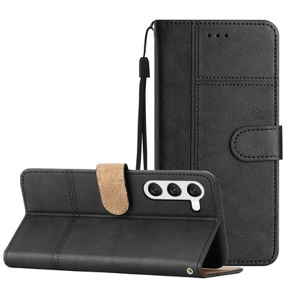 Business Style Cowhide Texture Leather Phone Case, For Xiaomi Redmi 10A, For Xiaomi Redmi 10C, For Xiaomi Redmi A1, For Samsung Galaxy S23 5G