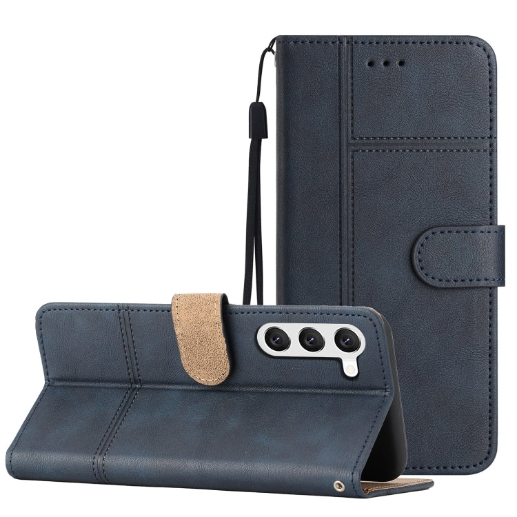 Business Style Cowhide Texture Leather Phone Case, For Xiaomi Redmi 10A, For Xiaomi Redmi 10C, For Xiaomi Redmi A1, For Samsung Galaxy S23 5G