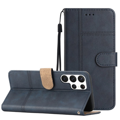 Business Style Cowhide Texture Leather Phone Case, For Samsung Galaxy S23+ 5G, For Samsung Galaxy S23 Ultra 5G, For Samsung Galaxy A23e, For Samsung Galaxy A14 5G