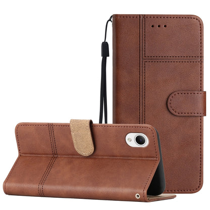 Business Style Cowhide Texture Leather Phone Case, For Samsung Galaxy S23+ 5G, For Samsung Galaxy S23 Ultra 5G, For Samsung Galaxy A23e, For Samsung Galaxy A14 5G