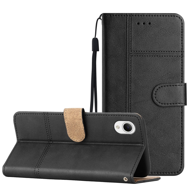 Business Style Cowhide Texture Leather Phone Case, For Samsung Galaxy S23+ 5G, For Samsung Galaxy S23 Ultra 5G, For Samsung Galaxy A23e, For Samsung Galaxy A14 5G