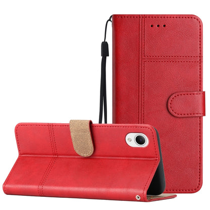 Business Style Cowhide Texture Leather Phone Case, For Samsung Galaxy S23+ 5G, For Samsung Galaxy S23 Ultra 5G, For Samsung Galaxy A23e, For Samsung Galaxy A14 5G