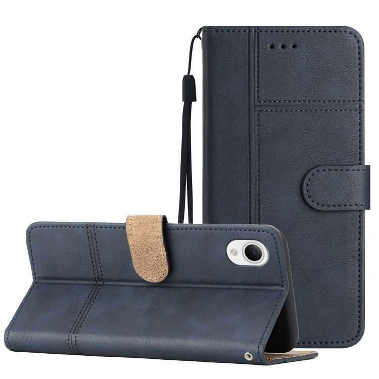 Business Style Cowhide Texture Leather Phone Case, For Samsung Galaxy S23+ 5G, For Samsung Galaxy S23 Ultra 5G, For Samsung Galaxy A23e, For Samsung Galaxy A14 5G