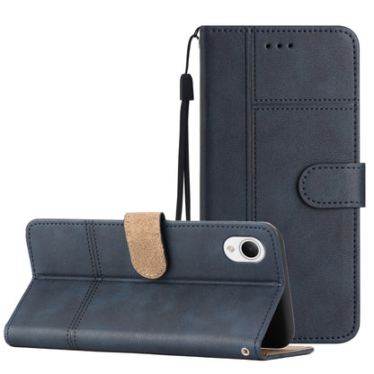 Business Style Cowhide Texture Leather Phone Case, For Samsung Galaxy S23+ 5G, For Samsung Galaxy S23 Ultra 5G, For Samsung Galaxy A23e, For Samsung Galaxy A14 5G