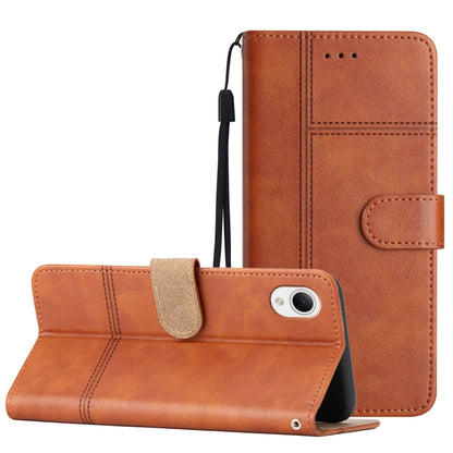 Business Style Cowhide Texture Leather Phone Case, For Samsung Galaxy S23+ 5G, For Samsung Galaxy S23 Ultra 5G, For Samsung Galaxy A23e, For Samsung Galaxy A14 5G