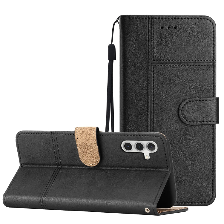 Business Style Cowhide Texture Leather Phone Case, For Samsung Galaxy S23+ 5G, For Samsung Galaxy S23 Ultra 5G, For Samsung Galaxy A23e, For Samsung Galaxy A14 5G