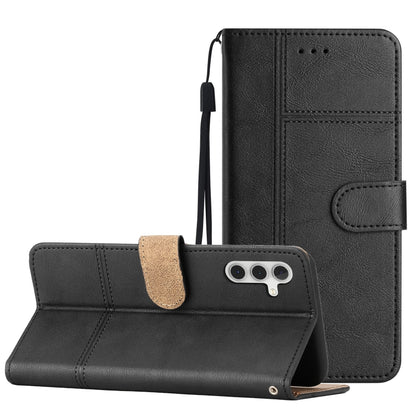 Business Style Cowhide Texture Leather Phone Case, For Samsung Galaxy S23+ 5G, For Samsung Galaxy S23 Ultra 5G, For Samsung Galaxy A23e, For Samsung Galaxy A14 5G