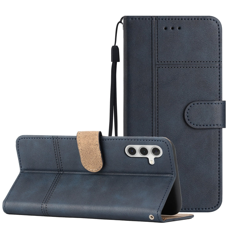 Business Style Cowhide Texture Leather Phone Case, For Samsung Galaxy S23+ 5G, For Samsung Galaxy S23 Ultra 5G, For Samsung Galaxy A23e, For Samsung Galaxy A14 5G