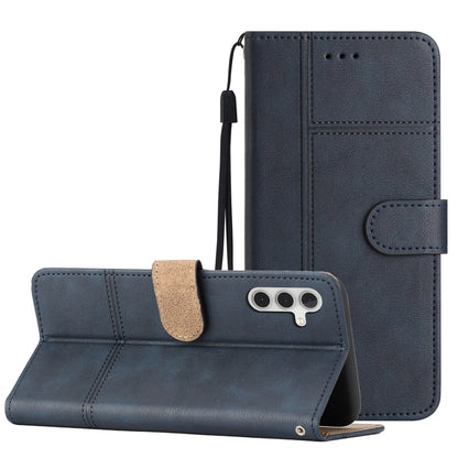 Business Style Cowhide Texture Leather Phone Case, For Samsung Galaxy S23+ 5G, For Samsung Galaxy S23 Ultra 5G, For Samsung Galaxy A23e, For Samsung Galaxy A14 5G