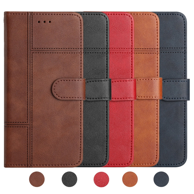 Business Style Cowhide Texture Leather Phone Case, For OPPO Find X5 Lite, For OPPO Find X5 Pro, For OPPO A96, For OPPO A94 5G