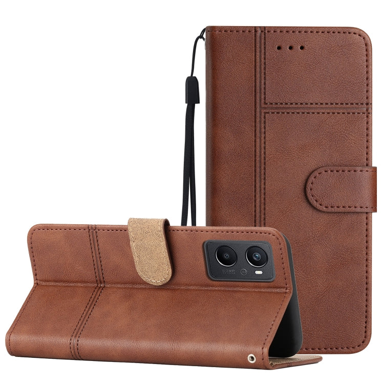 Business Style Cowhide Texture Leather Phone Case, For OPPO Find X5 Lite, For OPPO Find X5 Pro, For OPPO A96, For OPPO A94 5G