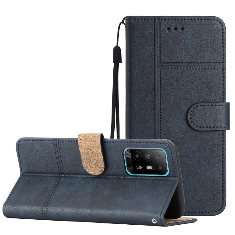 Business Style Cowhide Texture Leather Phone Case, For OPPO Find X5 Lite, For OPPO Find X5 Pro, For OPPO A96, For OPPO A94 5G
