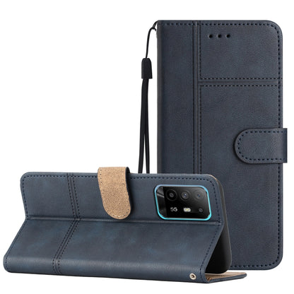 Business Style Cowhide Texture Leather Phone Case, For OPPO Find X5 Lite, For OPPO Find X5 Pro, For OPPO A96, For OPPO A94 5G