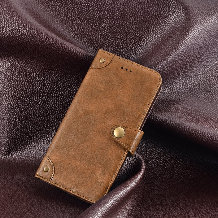 idewei Retro Texture Leather Phone Case, For Realme 10 5G, For Tecno Pova 4, For ZTE Axon 30S, For ZTE Blade A72 4G, For Honor X40 GT