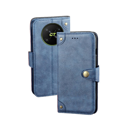 idewei Retro Texture Leather Phone Case, For Realme 10 5G, For Tecno Pova 4, For ZTE Axon 30S, For ZTE Blade A72 4G, For Honor X40 GT