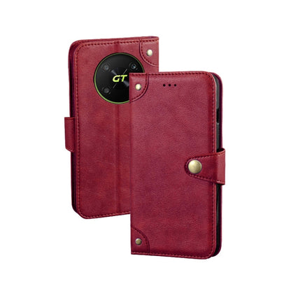 idewei Retro Texture Leather Phone Case, For Realme 10 5G, For Tecno Pova 4, For ZTE Axon 30S, For ZTE Blade A72 4G, For Honor X40 GT