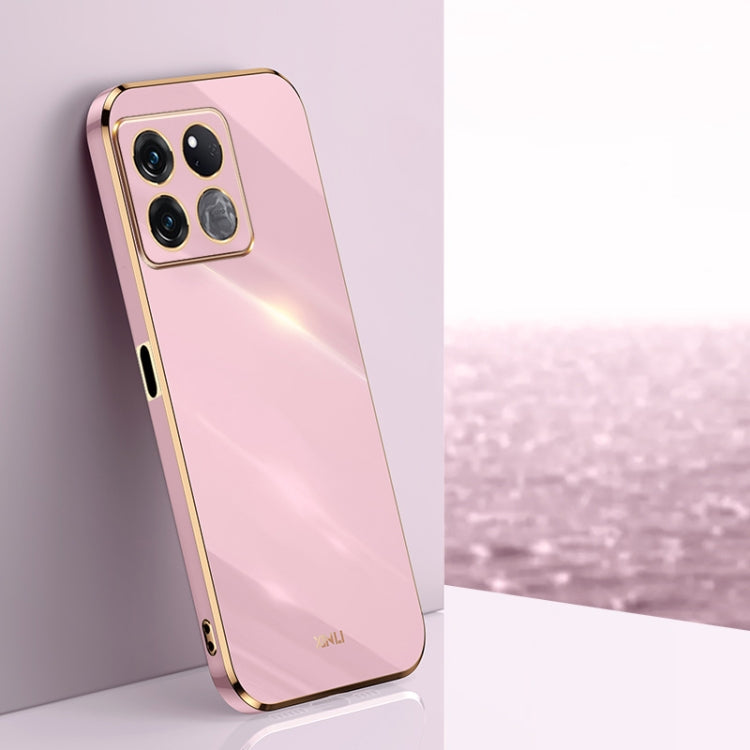 XINLI Straight Edge 6D Electroplate TPU Phone Case, For OnePlus 10 Pro, For OnePlus Ace, For OnePlus Ace Racing
