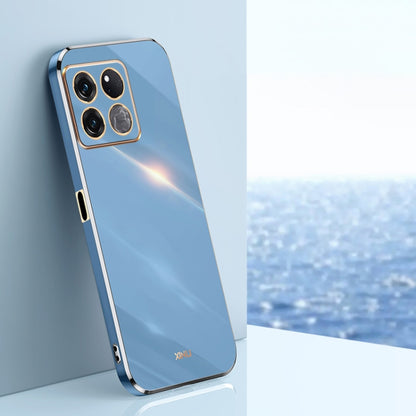 XINLI Straight Edge 6D Electroplate TPU Phone Case, For OnePlus 10 Pro, For OnePlus Ace, For OnePlus Ace Racing
