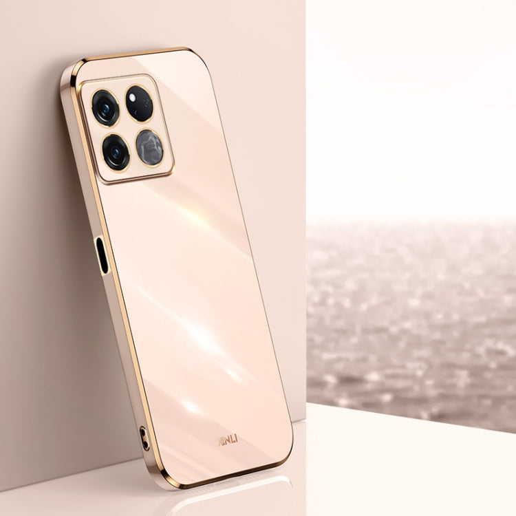 XINLI Straight Edge 6D Electroplate TPU Phone Case, For OnePlus 10 Pro, For OnePlus Ace, For OnePlus Ace Racing