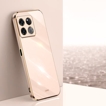 XINLI Straight Edge 6D Electroplate TPU Phone Case, For OnePlus 10 Pro, For OnePlus Ace, For OnePlus Ace Racing