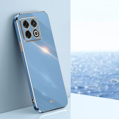 XINLI Straight Edge 6D Electroplate TPU Phone Case, For OnePlus Ace Pro, For Nothing Phone 1