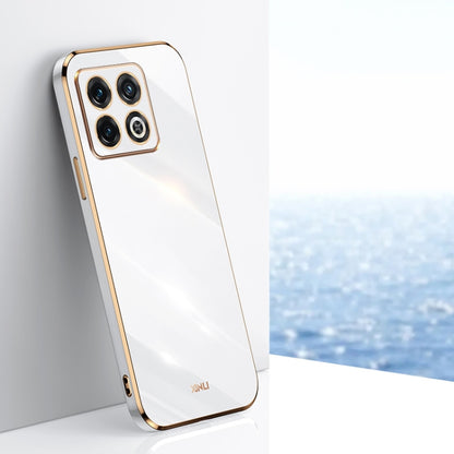XINLI Straight Edge 6D Electroplate TPU Phone Case, For OnePlus Ace Pro, For Nothing Phone 1