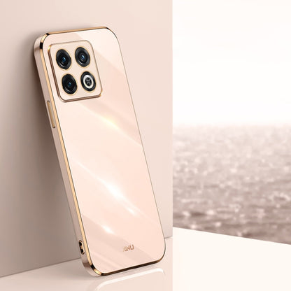 XINLI Straight Edge 6D Electroplate TPU Phone Case, For OnePlus Ace Pro, For Nothing Phone 1