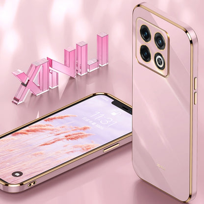 XINLI Straight Edge 6D Electroplate TPU Phone Case, For OnePlus Ace Pro, For Nothing Phone 1