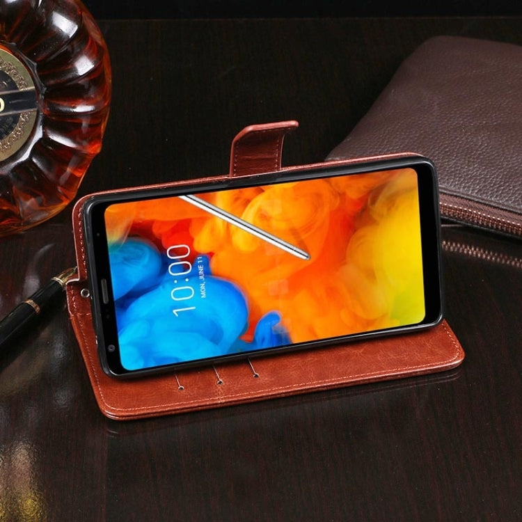idewei Crazy Horse Texture Leather Phone Case, For Alcatel 1 Ultra, For Huawei nova 10 SE, For Huawei nova Y61 4G