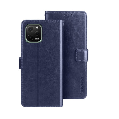 idewei Crazy Horse Texture Leather Phone Case, For Alcatel 1 Ultra, For Huawei nova 10 SE, For Huawei nova Y61 4G