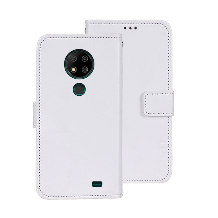 idewei Crazy Horse Texture Leather Phone Case, For Oukitel C19 Pro, For Realme 10 5G, For Tecno Pova 4