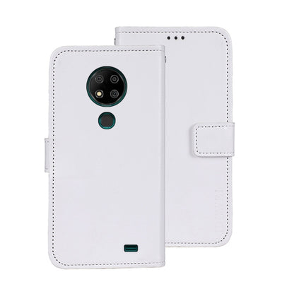 idewei Crazy Horse Texture Leather Phone Case, For Oukitel C19 Pro, For Realme 10 5G, For Tecno Pova 4