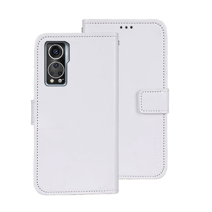 idewei Crazy Horse Texture Leather Phone Case, For ZTE Axon 30S, For ZTE Blade A72 4G, For Honor X40 GT