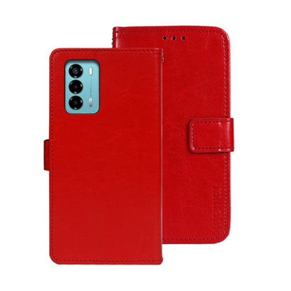 idewei Crazy Horse Texture Leather Phone Case, For ZTE Axon 30S, For ZTE Blade A72 4G, For Honor X40 GT