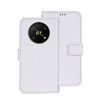 idewei Crazy Horse Texture Leather Phone Case, For ZTE Axon 30S, For ZTE Blade A72 4G, For Honor X40 GT