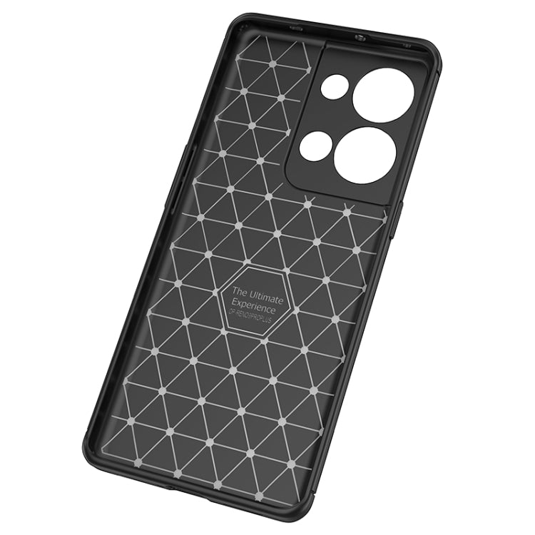 Carbon Fiber Texture Shockproof TPU Phone Case, For OPPO A58, For OPPO Reno9 Pro+, For OPPO Reno9 / Reno9 Pro, For Realme 10 4G, For Realme 10 5G / 9i 5G, For Realme 10 Pro, For Realme 10 Pro+, For Samsung Galaxy A54 5G
