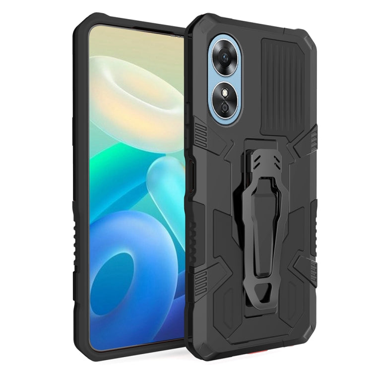 Armor Warrior Shockproof PC + TPU Phone Case, For OPPO A17, For OPPO A76, For Realme 8 Pro, For Realme 9