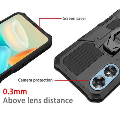 Armor Warrior Shockproof PC + TPU Phone Case, For OPPO A17, For OPPO A76, For Realme 8 Pro, For Realme 9