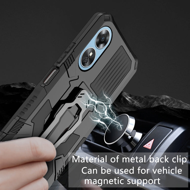 Armor Warrior Shockproof PC + TPU Phone Case, For OPPO A17, For OPPO A76, For Realme 8 Pro, For Realme 9