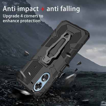 Armor Warrior Shockproof PC + TPU Phone Case, For OPPO A17, For OPPO A76, For Realme 8 Pro, For Realme 9