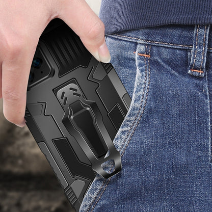 Armor Warrior Shockproof PC + TPU Phone Case, For OPPO A17, For OPPO A76, For Realme 8 Pro, For Realme 9