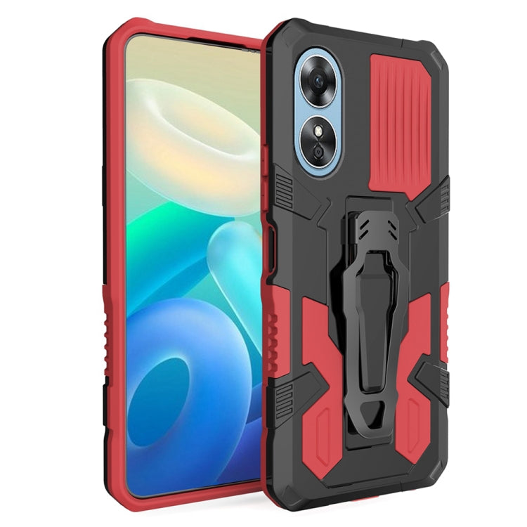 Armor Warrior Shockproof PC + TPU Phone Case, For OPPO A17, For OPPO A76, For Realme 8 Pro, For Realme 9