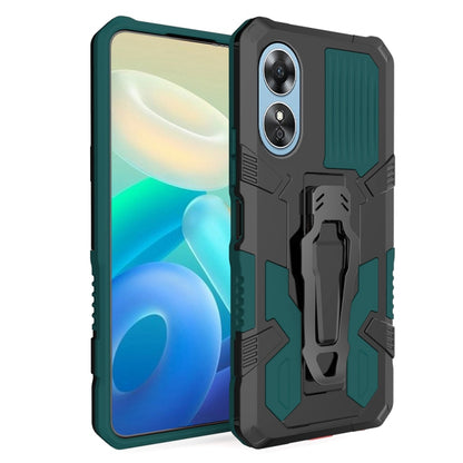 Armor Warrior Shockproof PC + TPU Phone Case, For OPPO A17, For OPPO A76, For Realme 8 Pro, For Realme 9