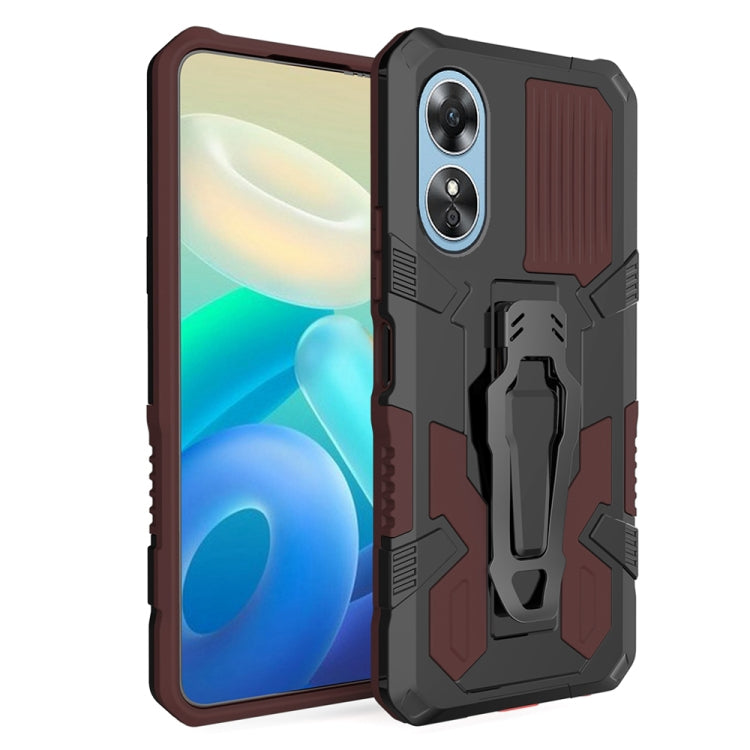 Armor Warrior Shockproof PC + TPU Phone Case, For OPPO A17, For OPPO A76, For Realme 8 Pro, For Realme 9