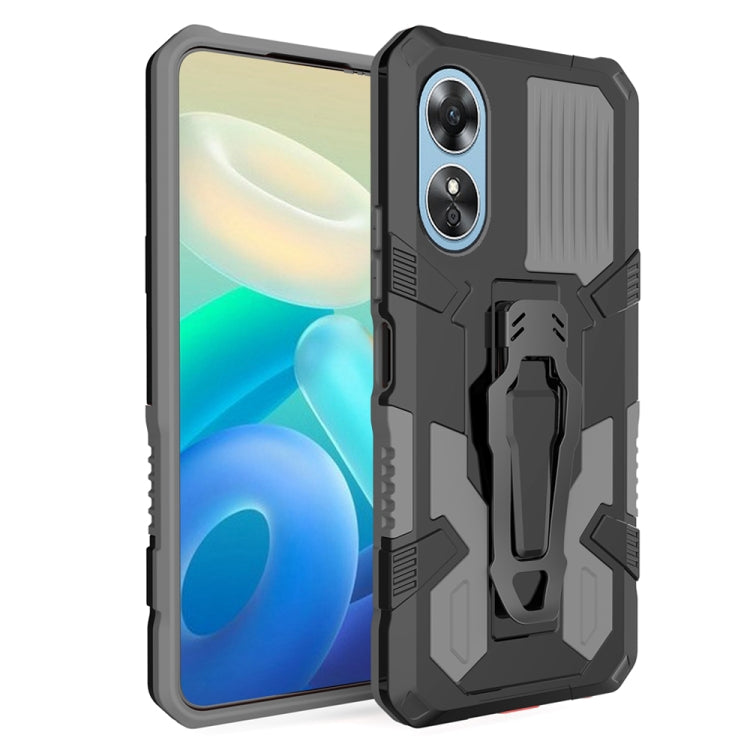 Armor Warrior Shockproof PC + TPU Phone Case, For OPPO A17, For OPPO A76, For Realme 8 Pro, For Realme 9