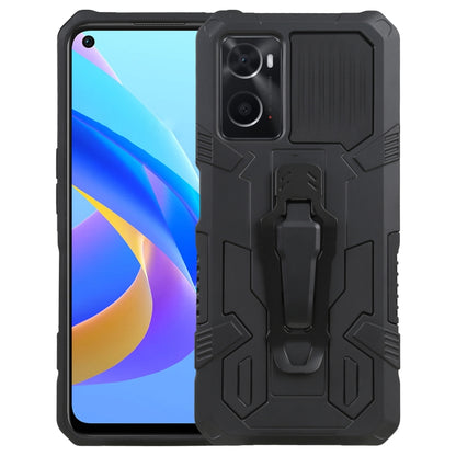 Armor Warrior Shockproof PC + TPU Phone Case, For OPPO A17, For OPPO A76, For Realme 8 Pro, For Realme 9